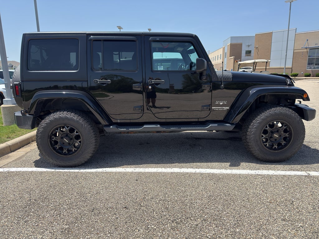 2018 Jeep Wrangler JK Unlimited Sahara