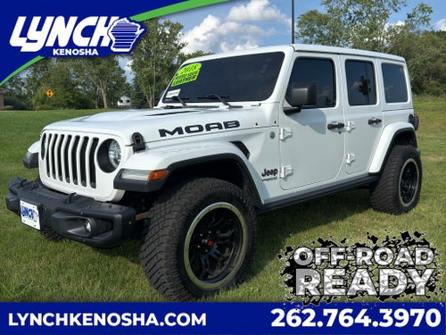 2018 Jeep WRANGLER UNLIMITED MOAB