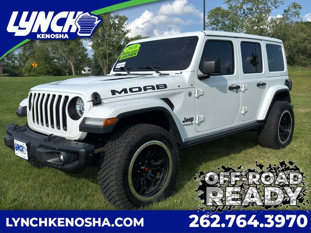 2018 Jeep WRANGLER UNLIMITED MOAB