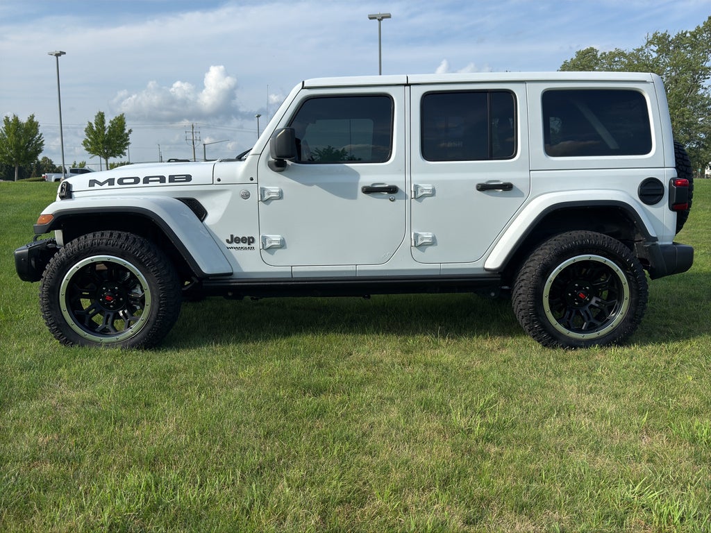 2018 Jeep WRANGLER UNLIMITED MOAB