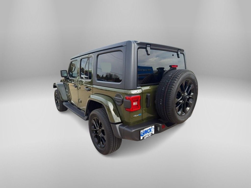 2023 Jeep Wrangler 4xe Sahara