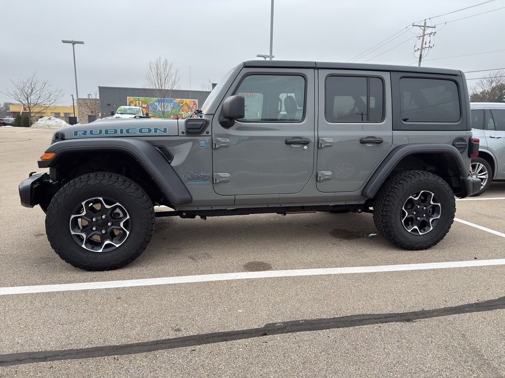 2023 Jeep Wrangler 4xe Rubicon