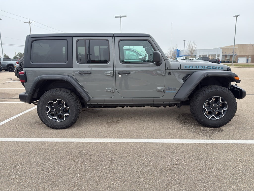 2023 Jeep Wrangler 4xe Rubicon