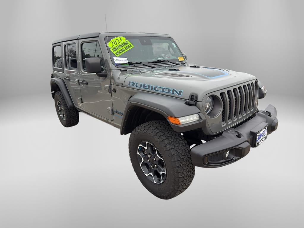 2023 Jeep Wrangler 4xe Rubicon