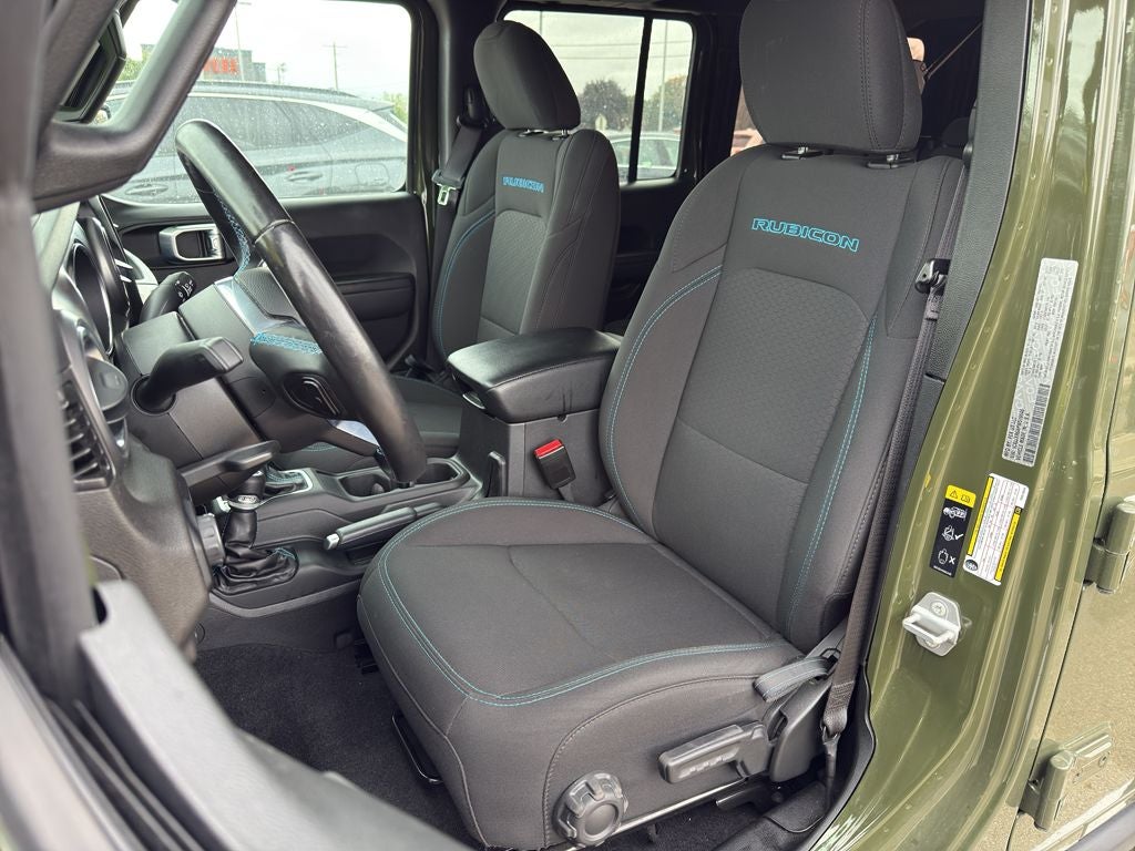 2023 Jeep Wrangler 4xe Rubicon