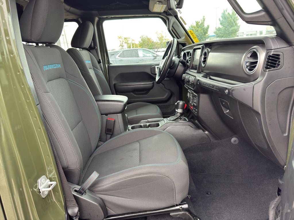 2023 Jeep Wrangler 4xe Rubicon