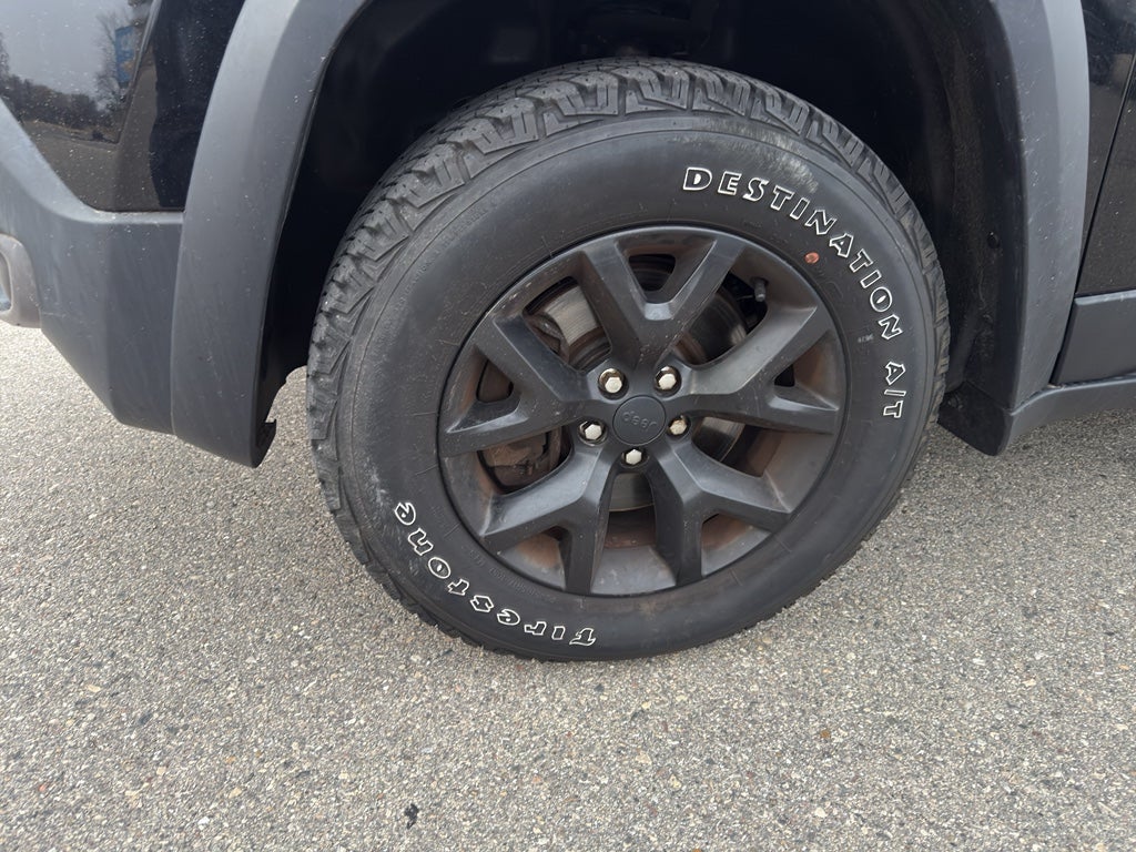 2018 Jeep Cherokee Trailhawk