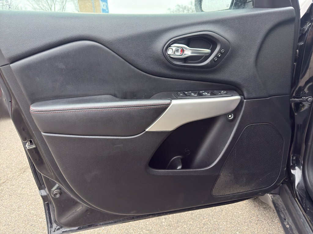 2018 Jeep Cherokee Trailhawk