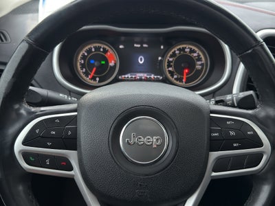 2018 Jeep Cherokee Trailhawk