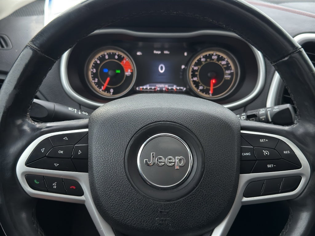 2018 Jeep Cherokee Trailhawk