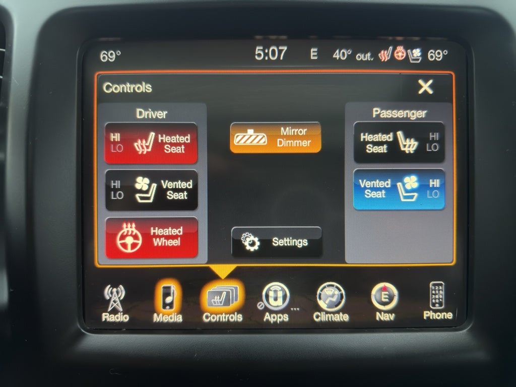 2018 Jeep Cherokee Trailhawk