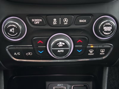 2018 Jeep Cherokee Trailhawk