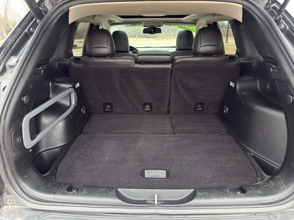 2018 Jeep Cherokee Trailhawk