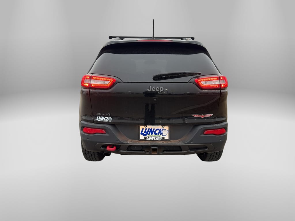 2018 Jeep Cherokee Trailhawk