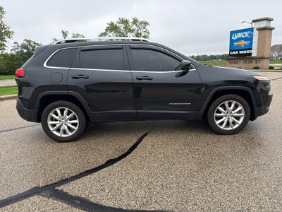 2016 Jeep Cherokee Limited