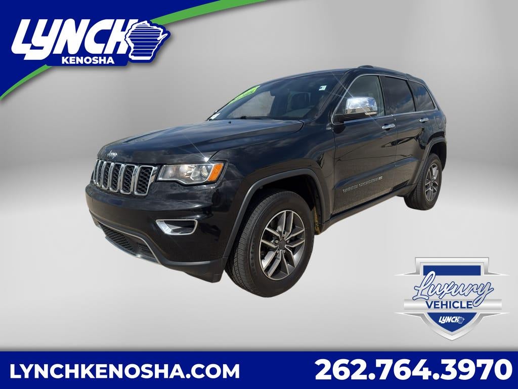 2022 Jeep Grand Cherokee WK Limited