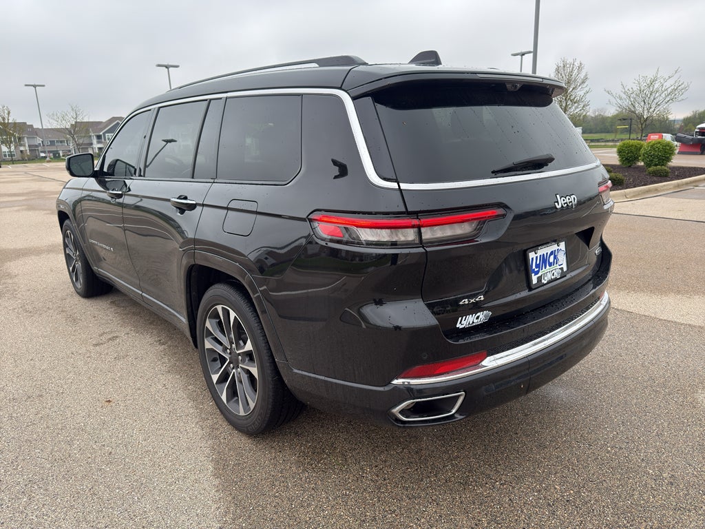 2023 Jeep Grand Cherokee L Overland