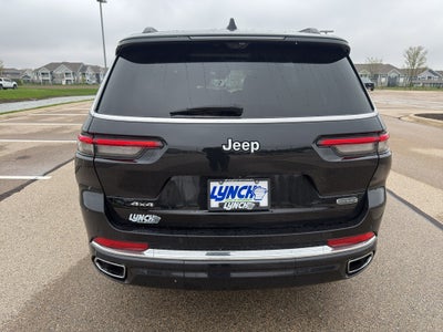 2023 Jeep Grand Cherokee L Overland