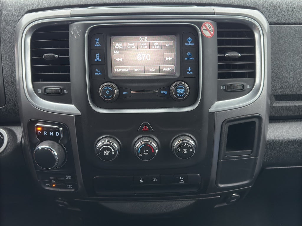 2024 RAM 1500 Classic Warlock