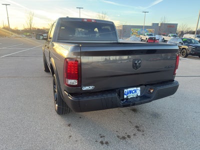 2024 RAM 1500 Classic Warlock