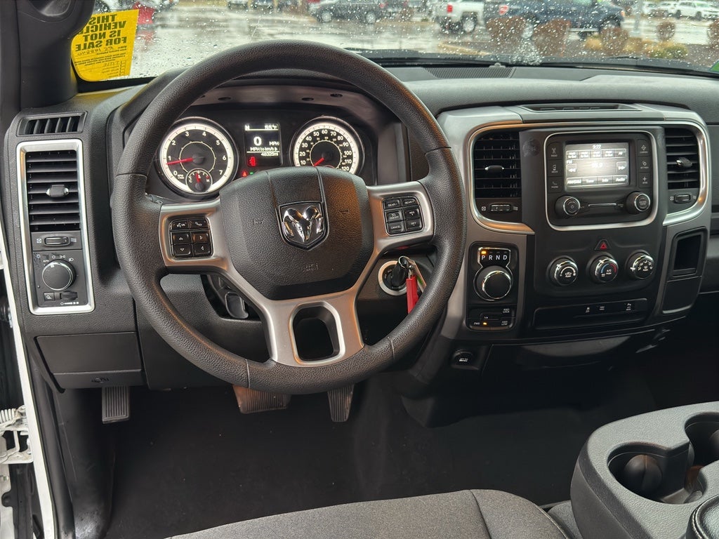 2024 RAM 1500 Classic Warlock