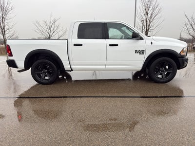 2024 RAM 1500 Classic Warlock
