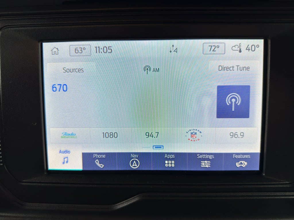 2022 Ford Bronco Base