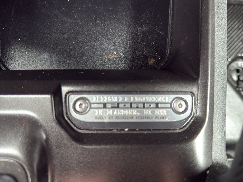 2022 Ford Bronco Base