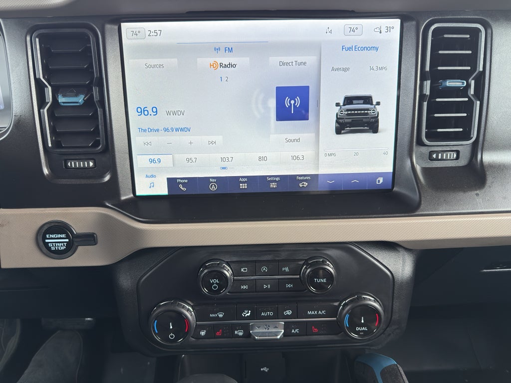 2022 Ford Bronco Base