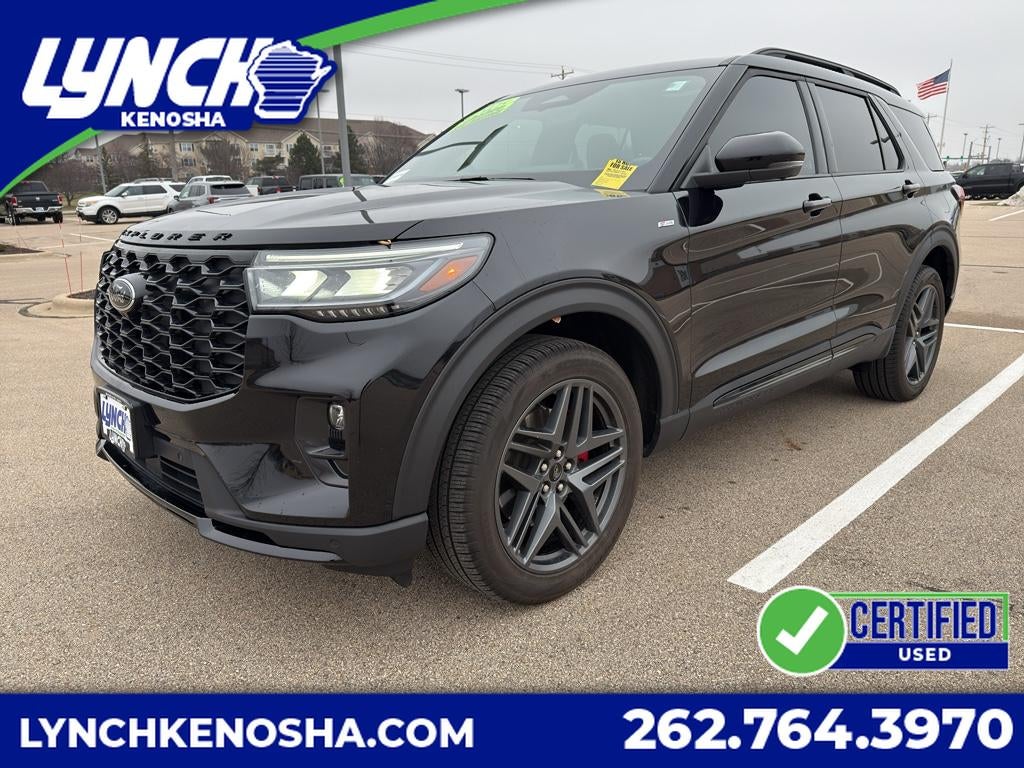 2025 Ford Explorer ST-Line