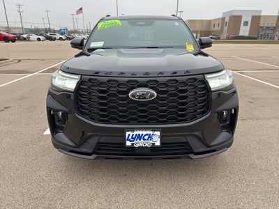 2025 Ford Explorer ST-Line