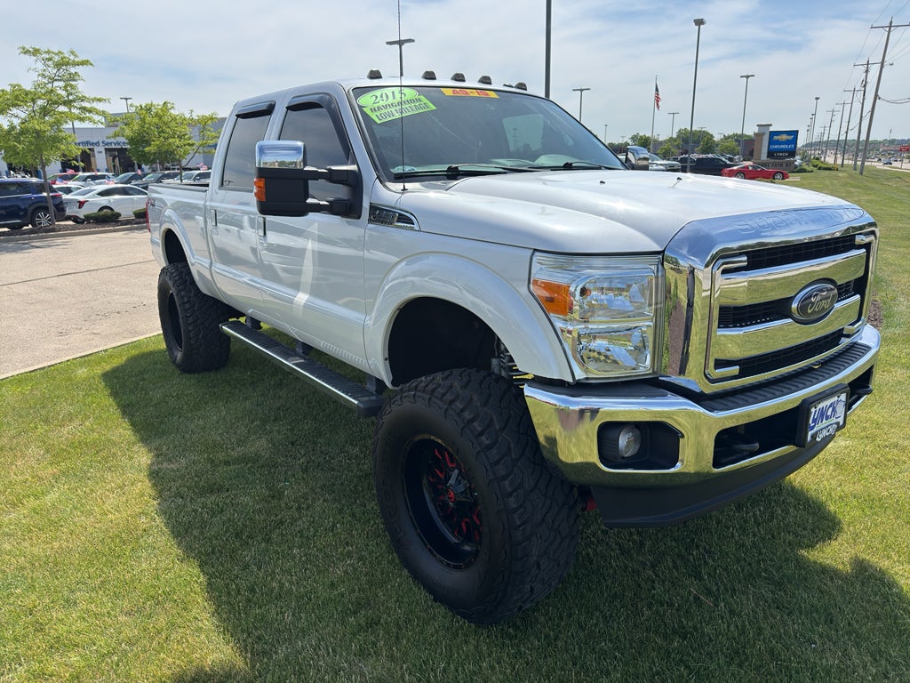2015 Ford Super Duty F-250 SRW Lariat