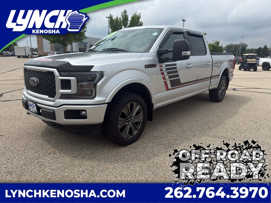 2018 Ford F-150 XL