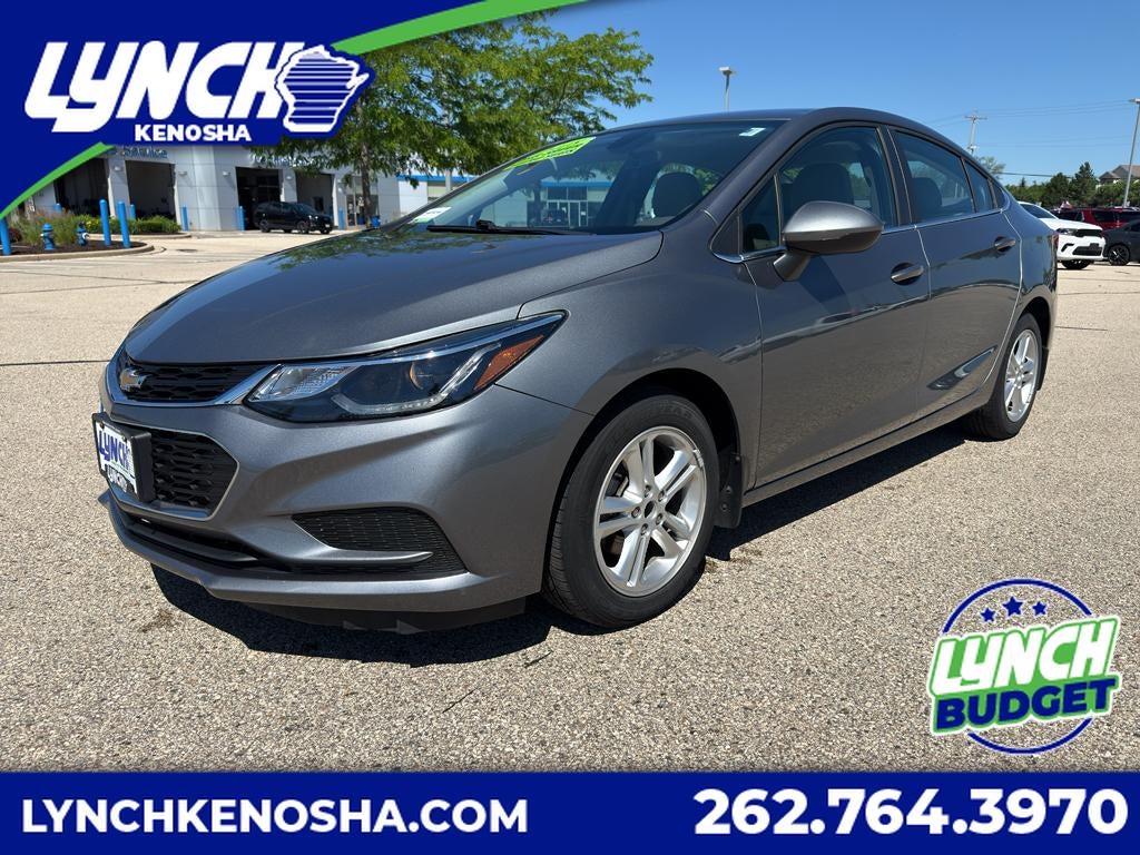 2018 Chevrolet Cruze LT