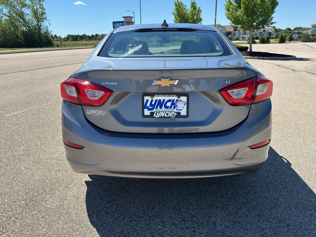 2018 Chevrolet Cruze LT