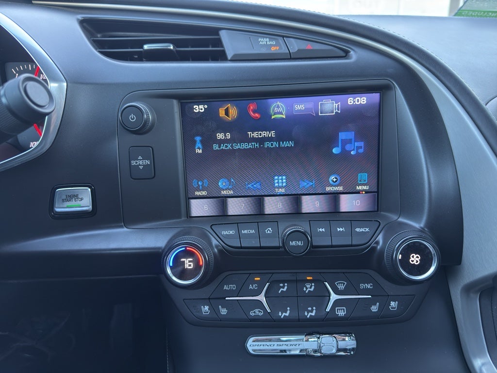 2017 Chevrolet Corvette Grand Sport Grand Sport 3LT