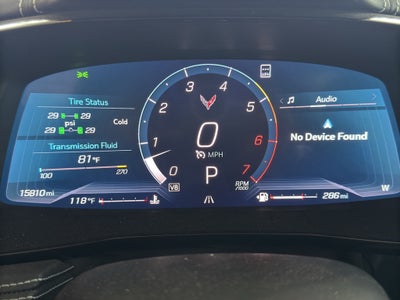 2021 Chevrolet Corvette Stingray 2LT