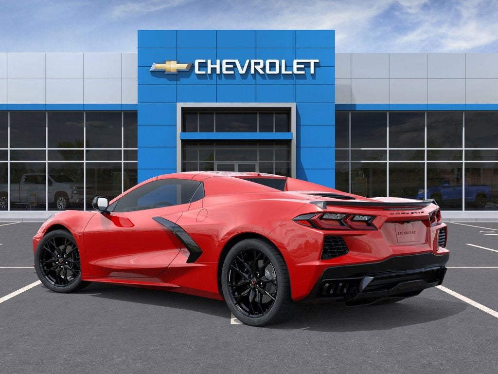2026 Chevrolet Corvette Stingray 2LT