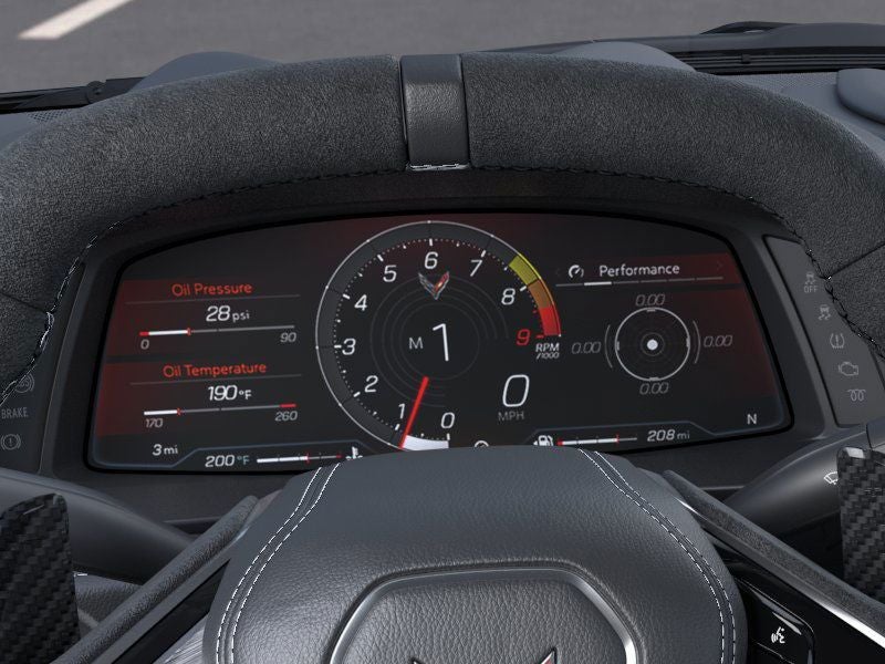 2025 Chevrolet Corvette Z06 1LZ