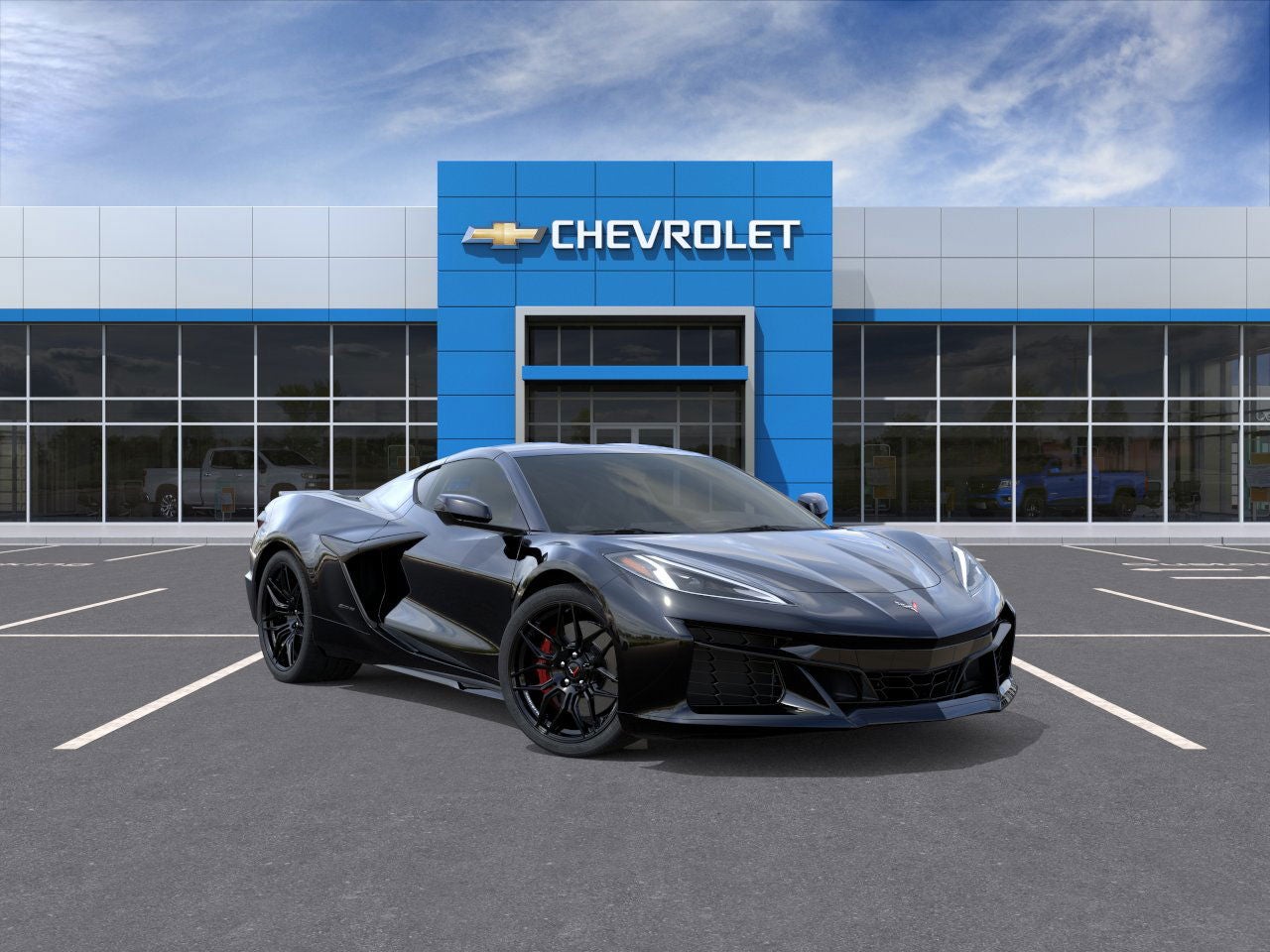 2025 Chevrolet Corvette Z06 1LZ