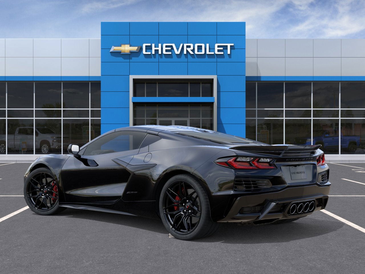 2025 Chevrolet Corvette Z06 1LZ