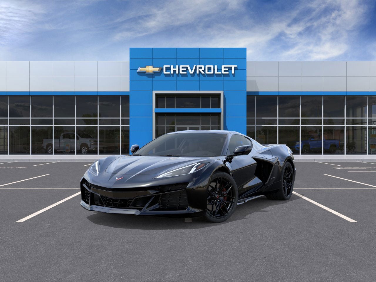 2025 Chevrolet Corvette Z06 1LZ