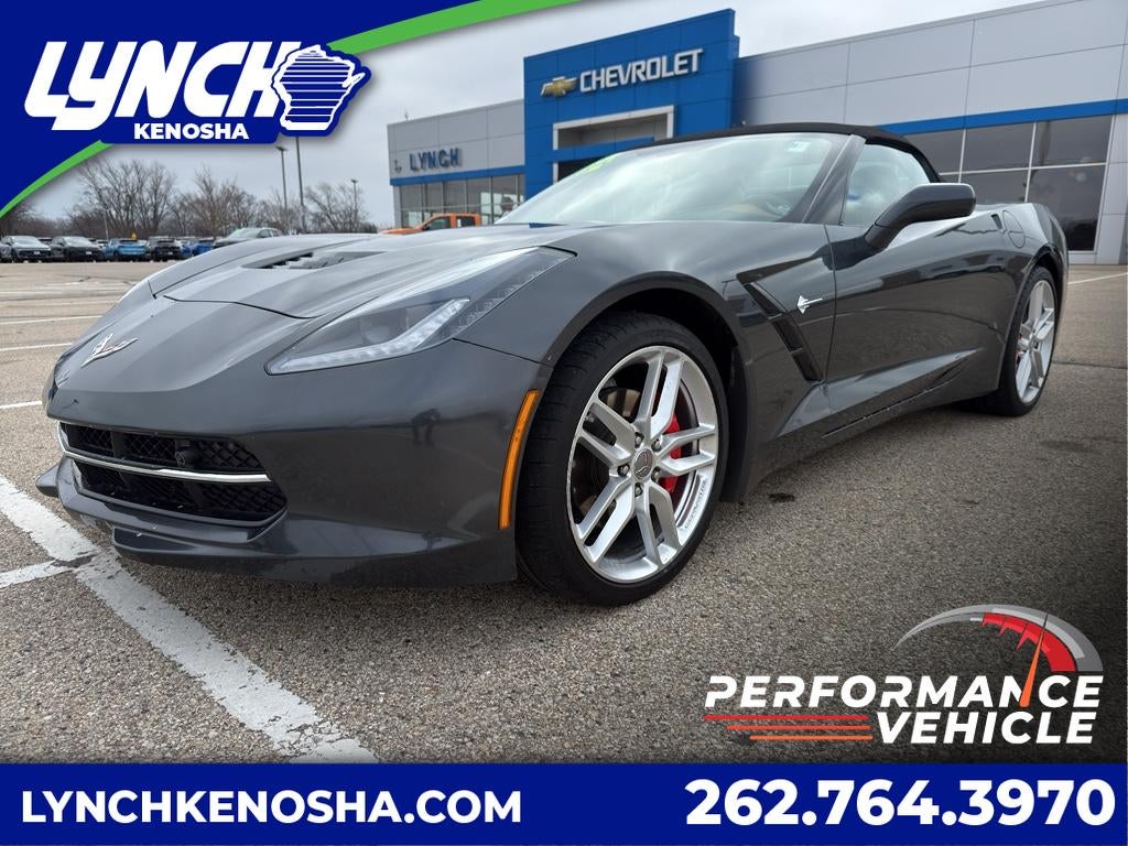2018 Chevrolet Corvette Stingray 2LT