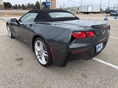 2018 Chevrolet Corvette Stingray 2LT