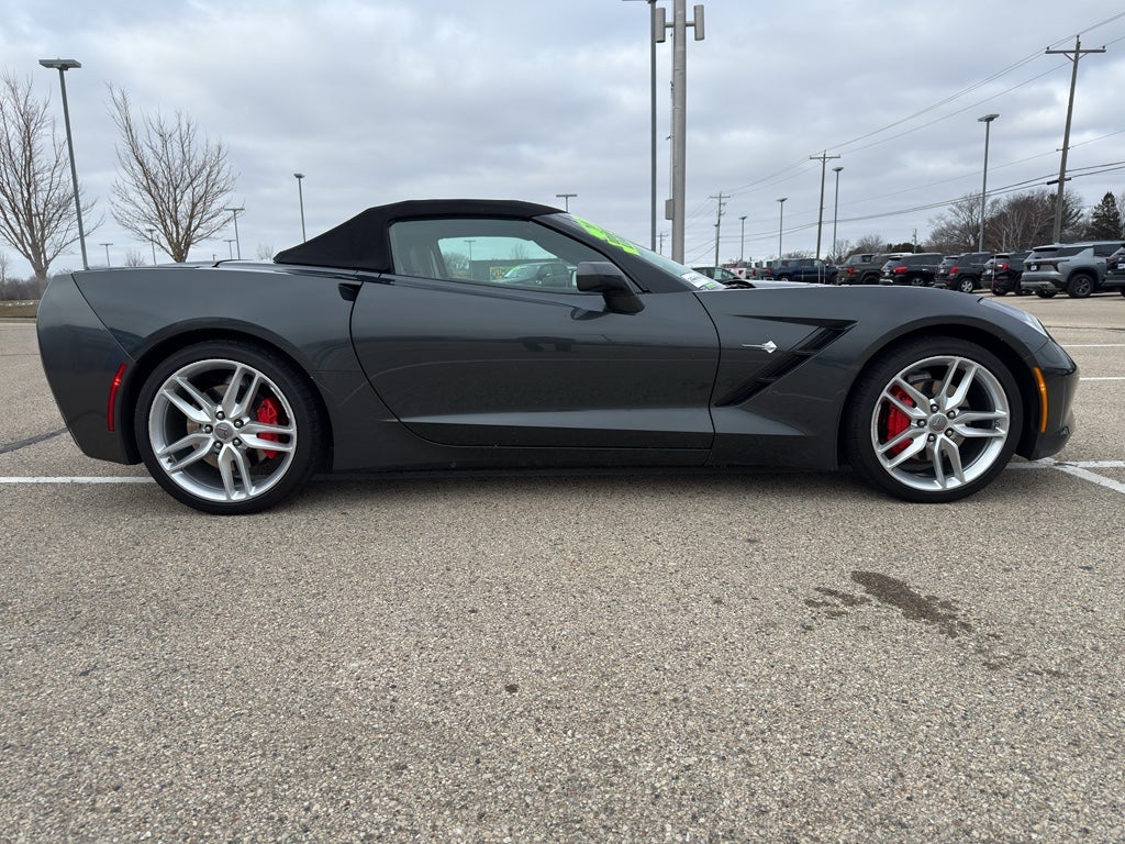 2018 Chevrolet Corvette Stingray 2LT