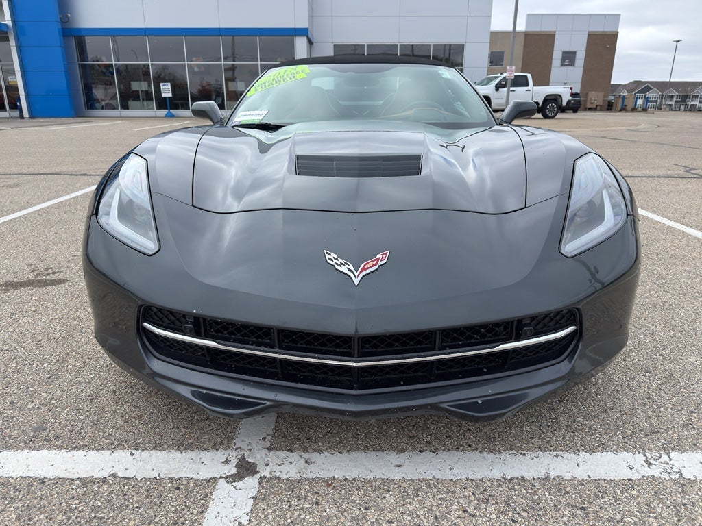 2018 Chevrolet Corvette Stingray 2LT