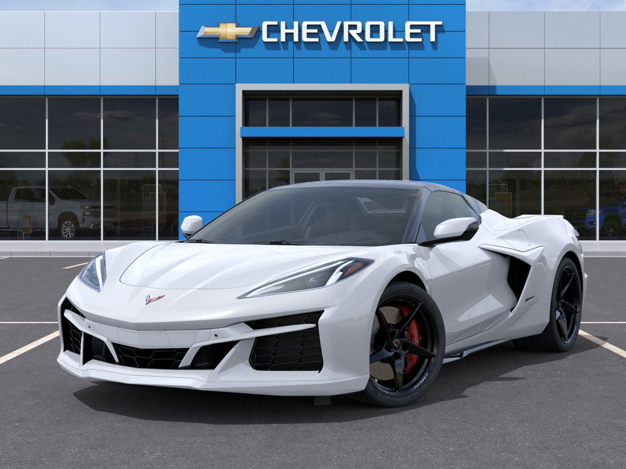 2025 Chevrolet Corvette E-Ray 2LZ