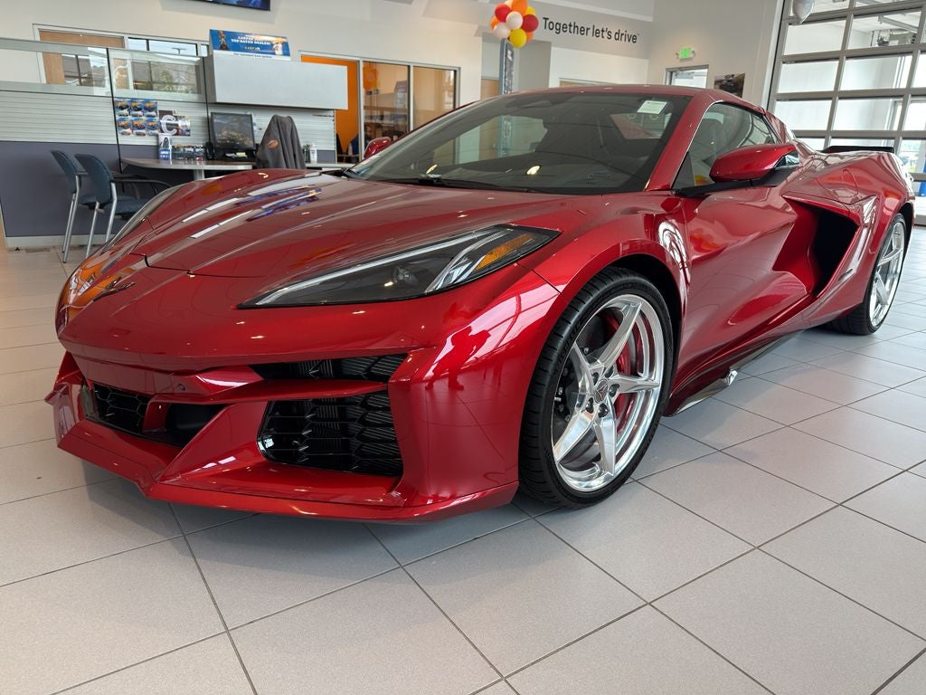2025 Chevrolet Corvette E-Ray 2LZ