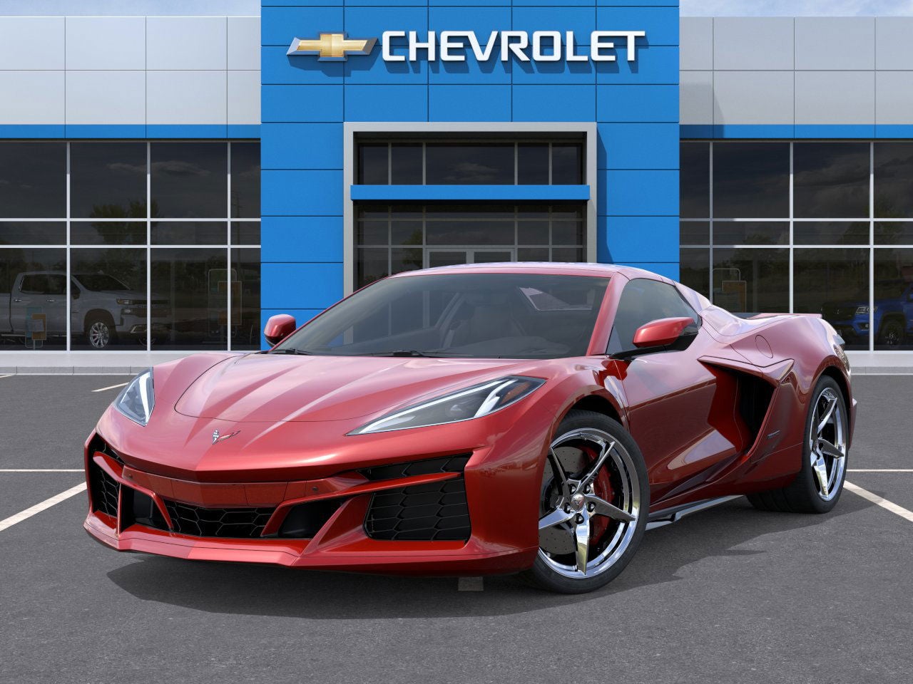 2025 Chevrolet Corvette E-Ray 2LZ