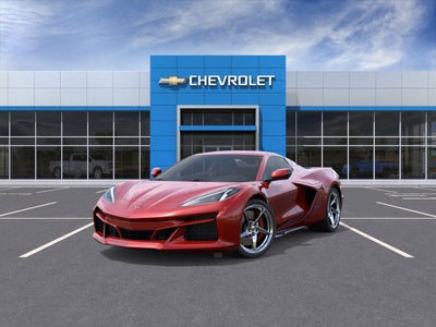 2025 Chevrolet Corvette E-Ray 2LZ